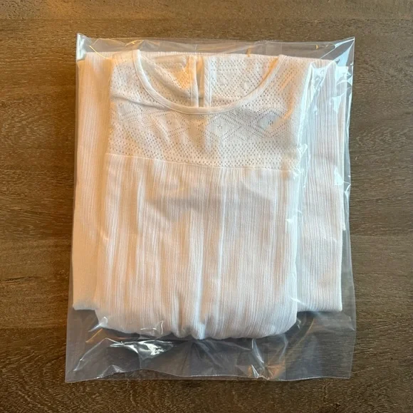 ✝️ AEO | NWOT • Gorgeous White Maxi Dress - Picture 12 of 12